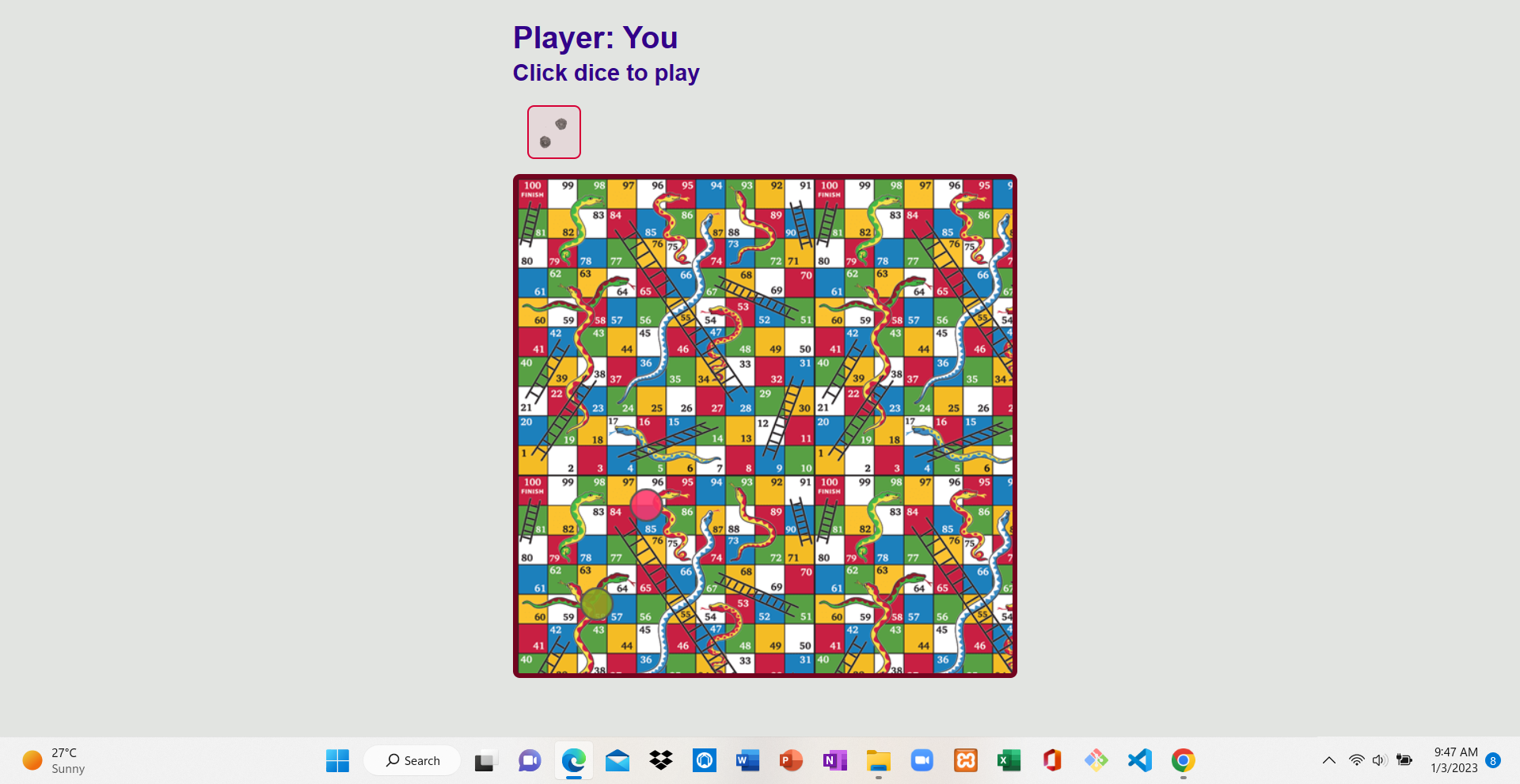 GitHub - trsrathnayaka/Snake-ladder-game-system