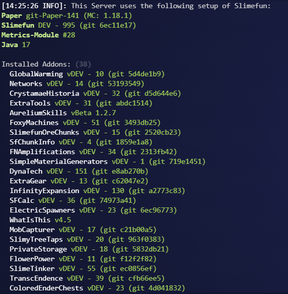 Error on console on startup. · Issue #131 · ProfElements/DynaTech · GitHub