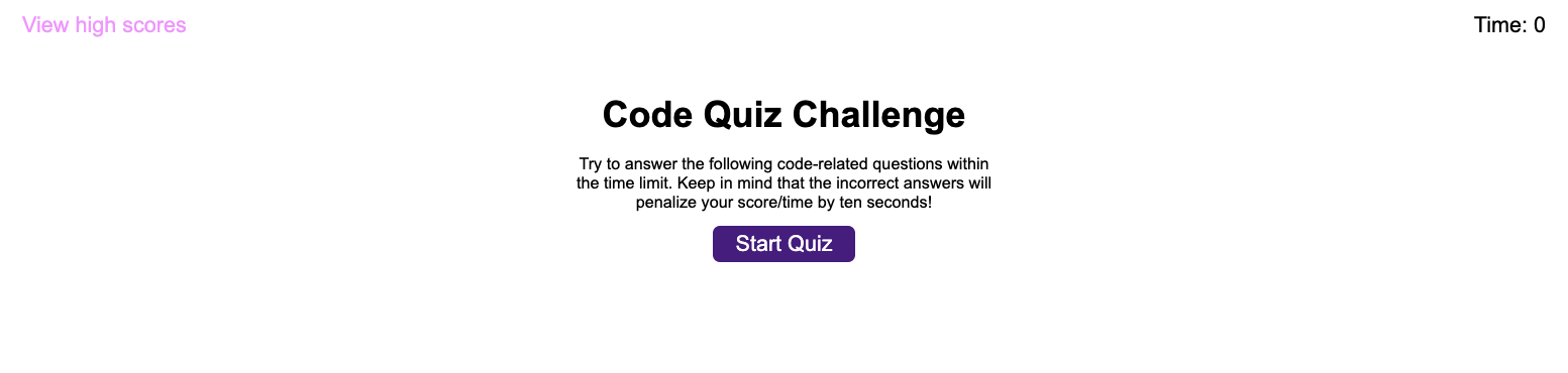 GitHub - M8MBA/code-quiz · GitHub