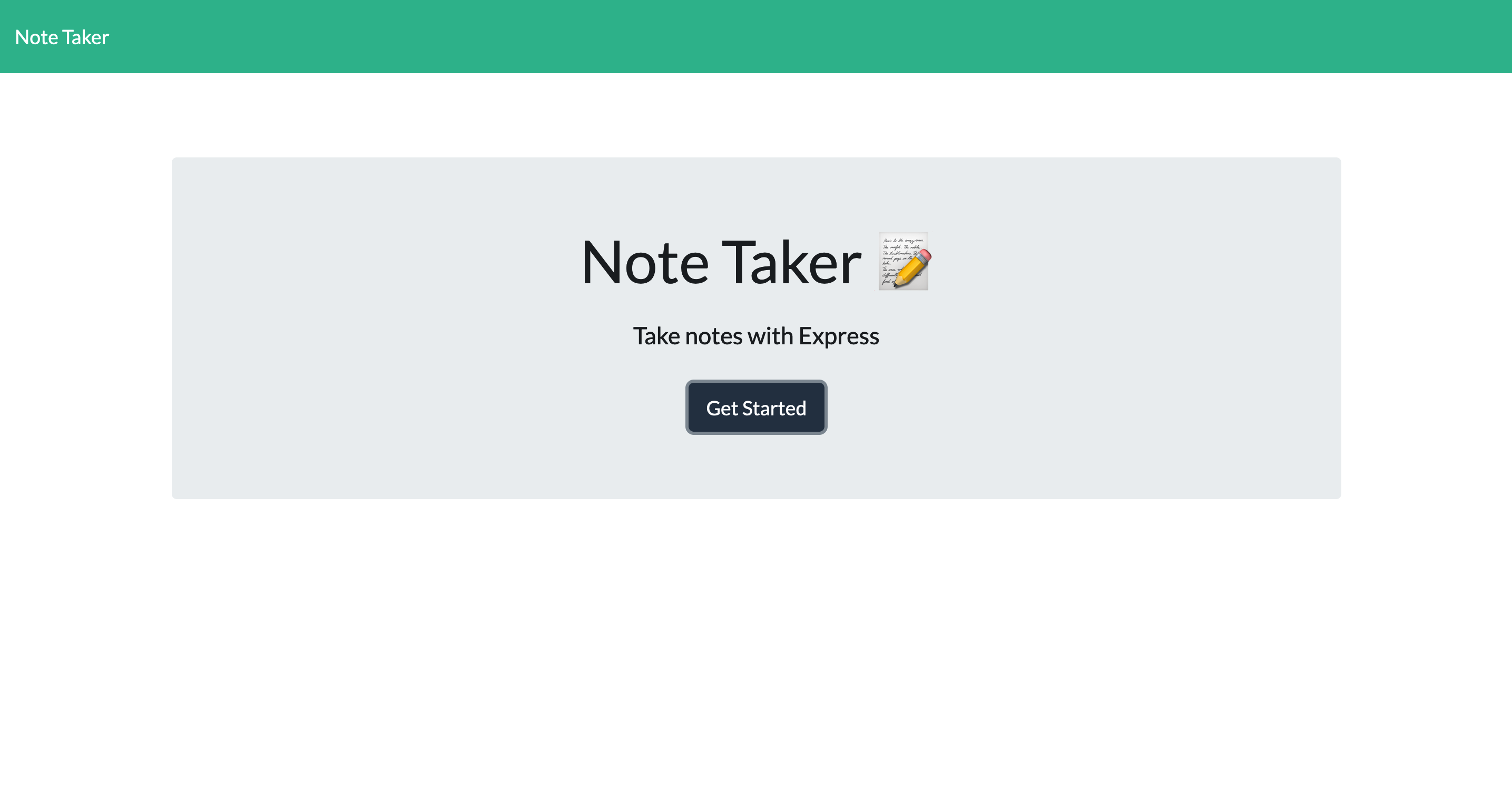 GitHub - M8MBA/note-taker: An application called Note Taker that can be ...