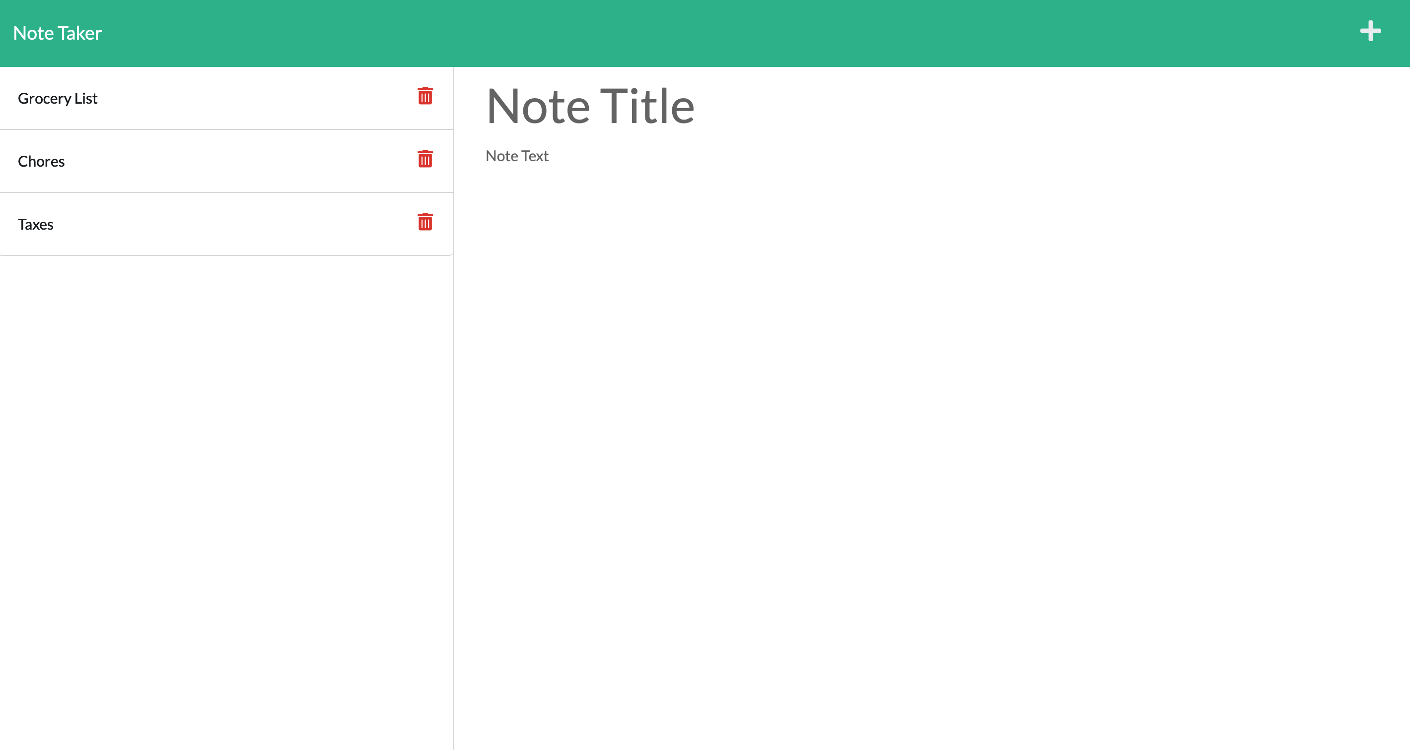 GitHub - M8MBA/note-taker: An application called Note Taker that can be ...