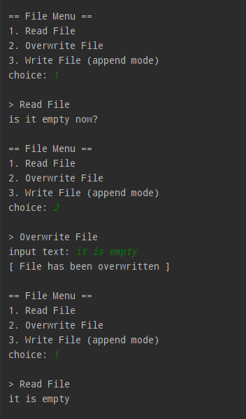 GitHub - Fransssss/PythonOpenWriteAppendFile: Open OverWrite Write file