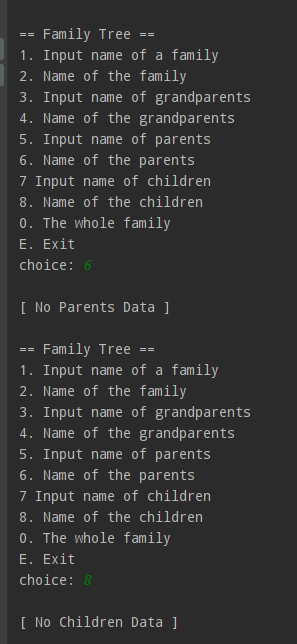 GitHub - Fransssss/PythonMultiLevelInheritance2: Simple Inut Family ...