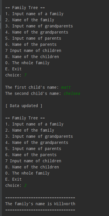 GitHub - Fransssss/PythonMultiLevelInheritance2: Simple Inut Family ...