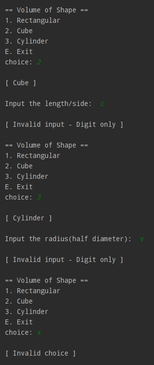 GitHub - Fransssss/PythonCalculateVolumeOfShapes: Super function - sub ...