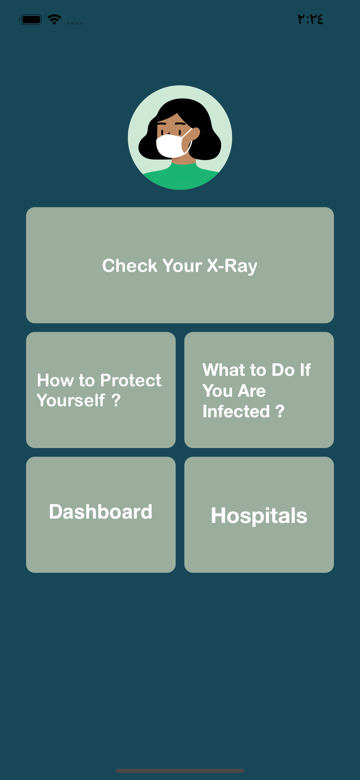 GitHub ahmedmohamedaboelsood/ChestdiseasedetectionusingXrayIOSAPP
