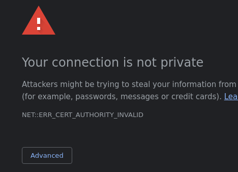 SSL certificates not autogenerated in 0.7.1 · Issue #1001 · appwrite ...