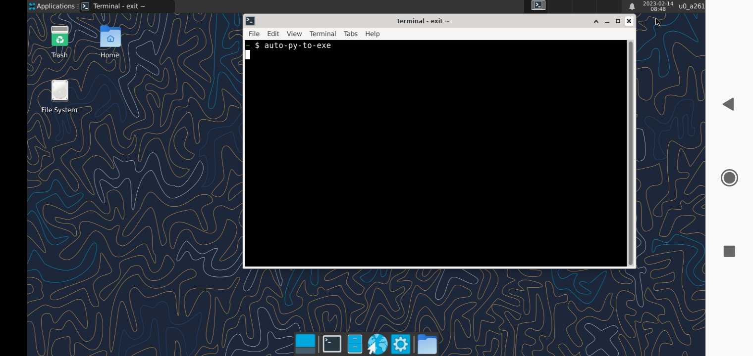 Error · Issue 225 · termux/termuxx11 · GitHub