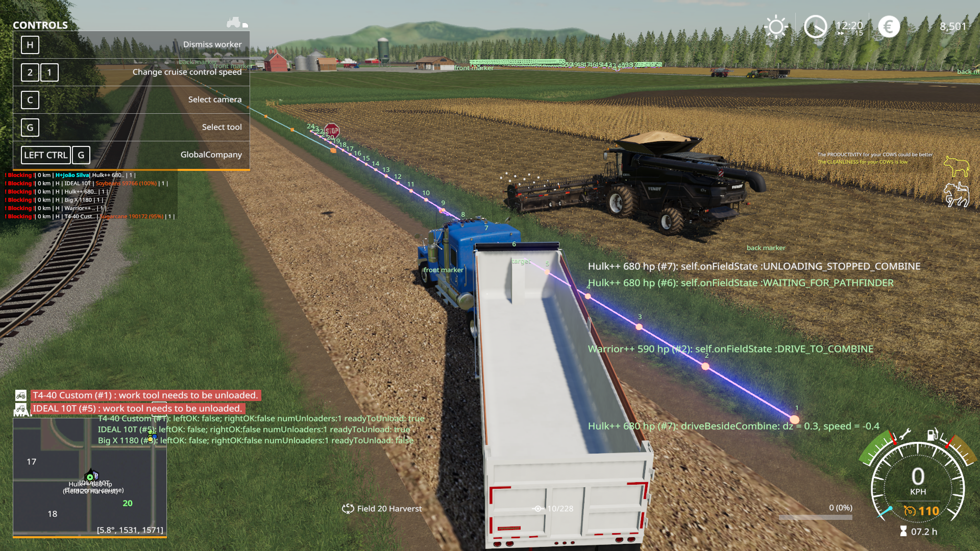 Pathfinding Problems? · Issue #5411 · Courseplay/courseplay · GitHub