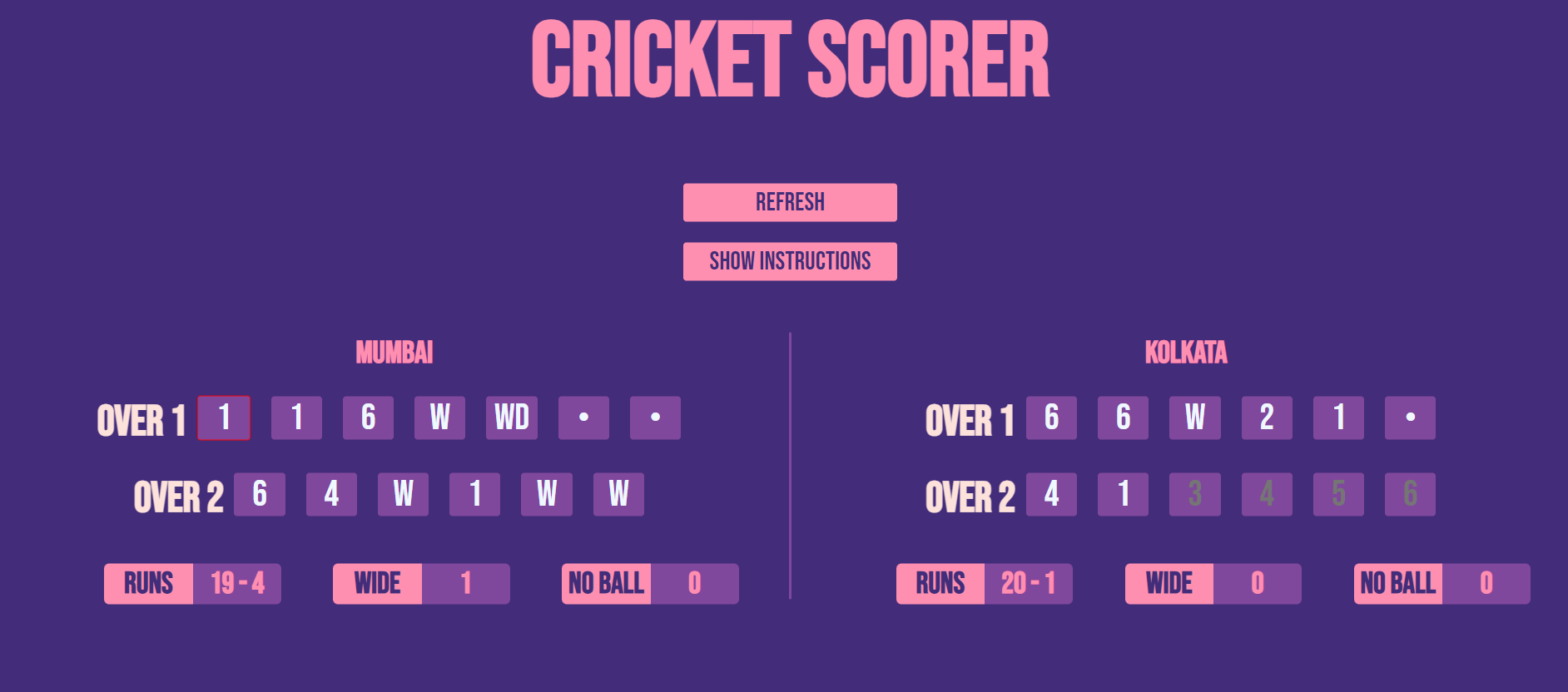 GitHub Ramprasadmanna/CricketScorer The Cricket Scorer  App