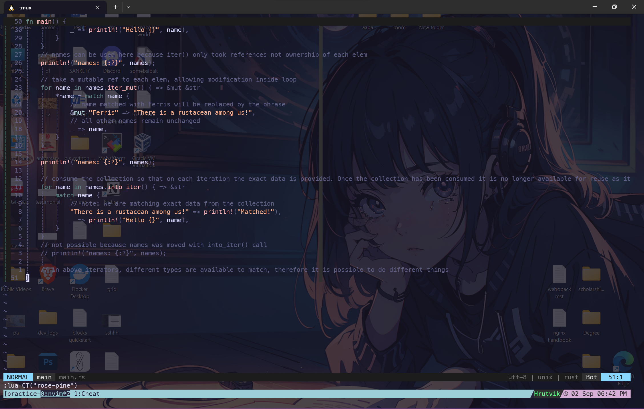 Font (ligatures?) and SignColumn highlight for GitSigns is different in