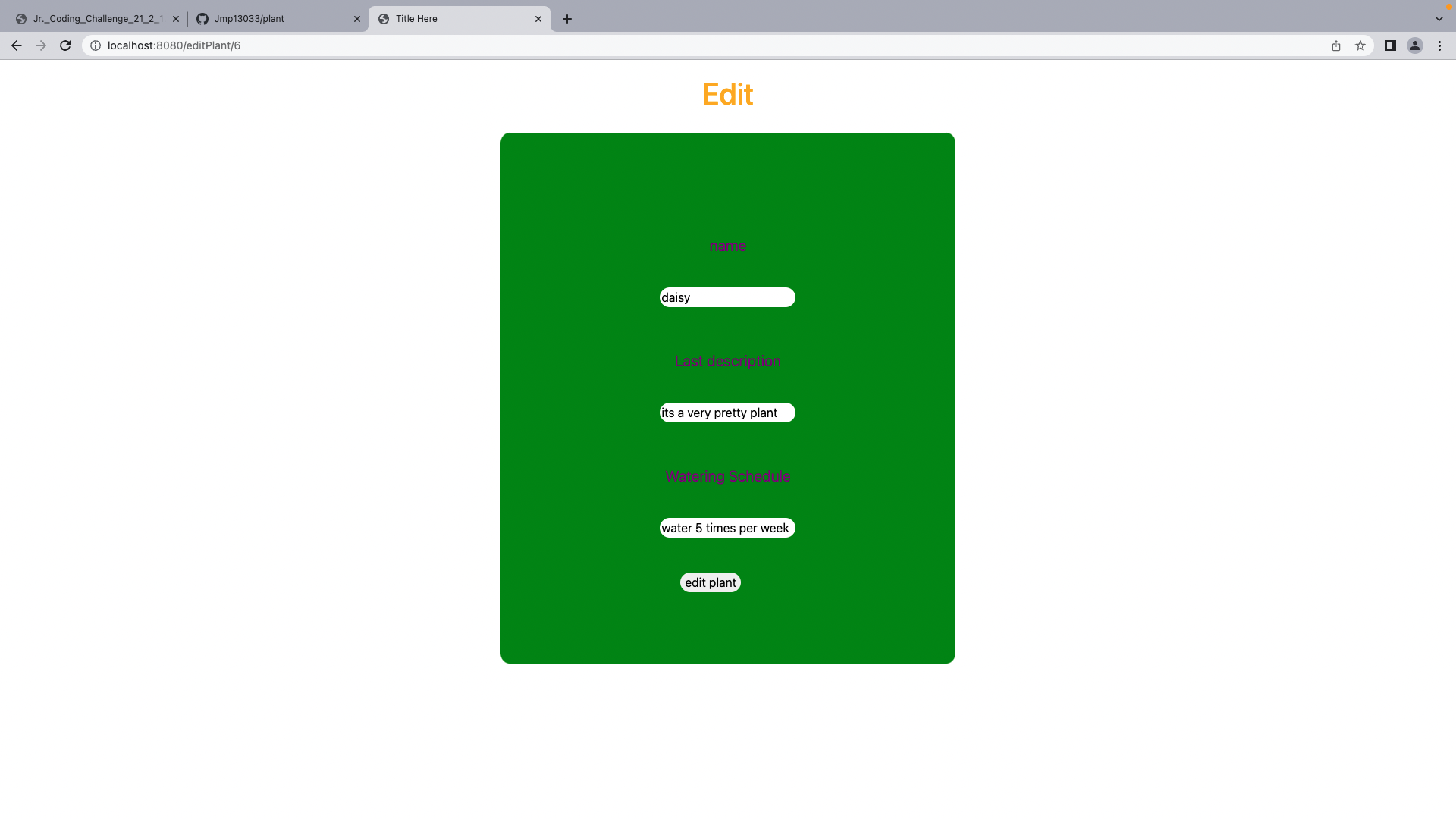 GitHub - Jmp13033/plant