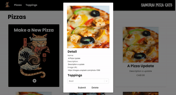 pizza-delete