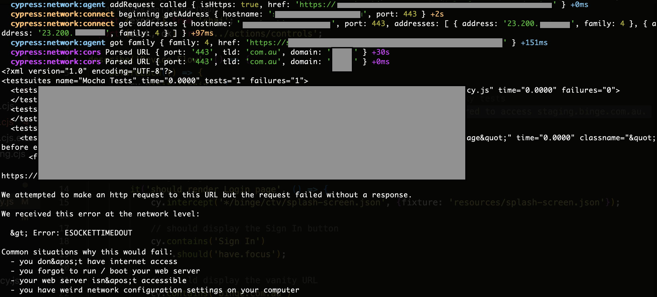 cy.visit can not load page · Issue #23344 · cypress-io/cypress · GitHub