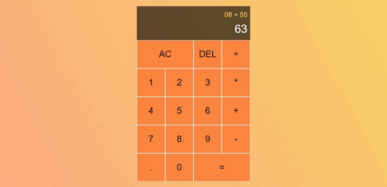 GitHub Divyanshu1020/Calculator Standard Calculator functionality