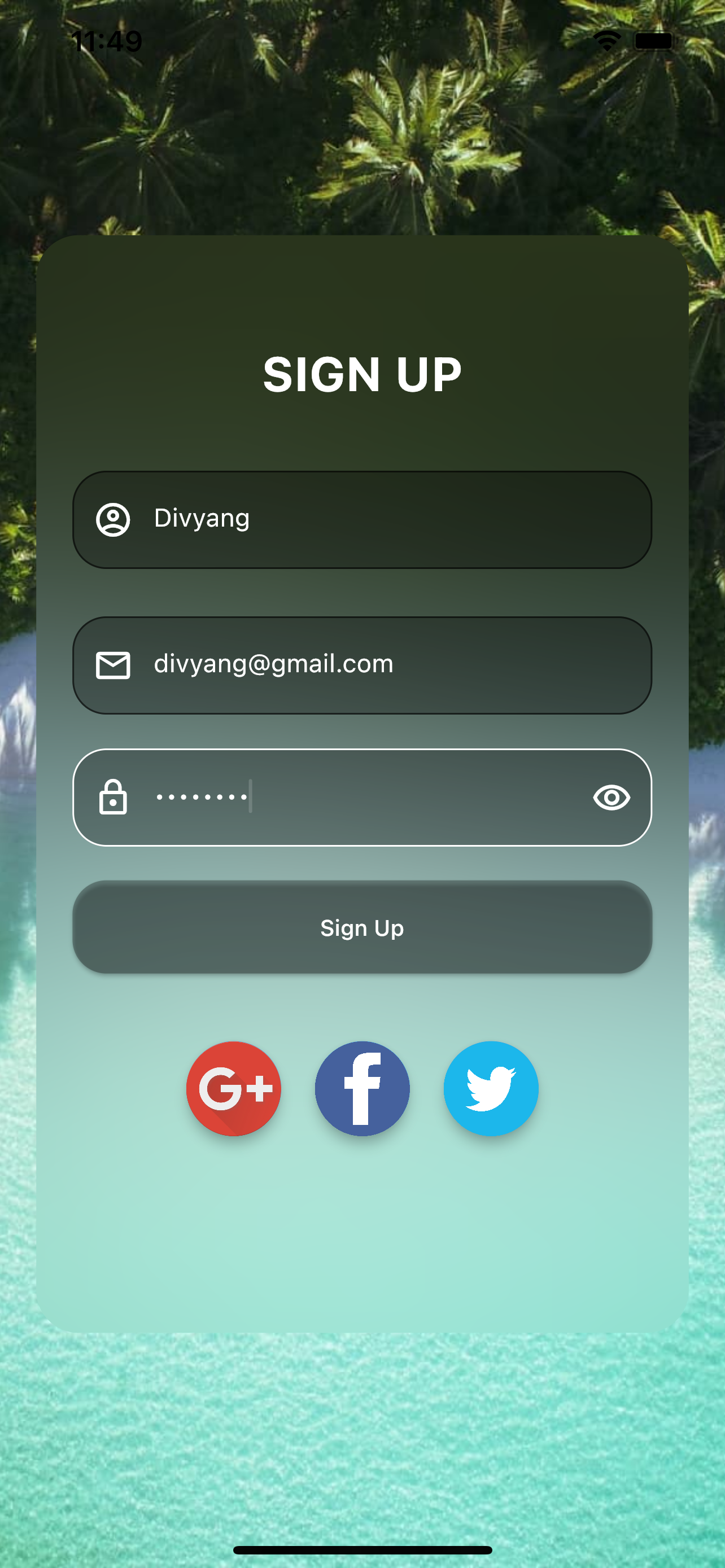 GitHub - divyang-simform/Signup_module
