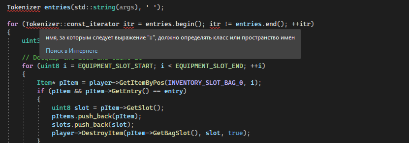 Error compiler · Issue #7 · azerothcore/mod-better-item-reloading · GitHub