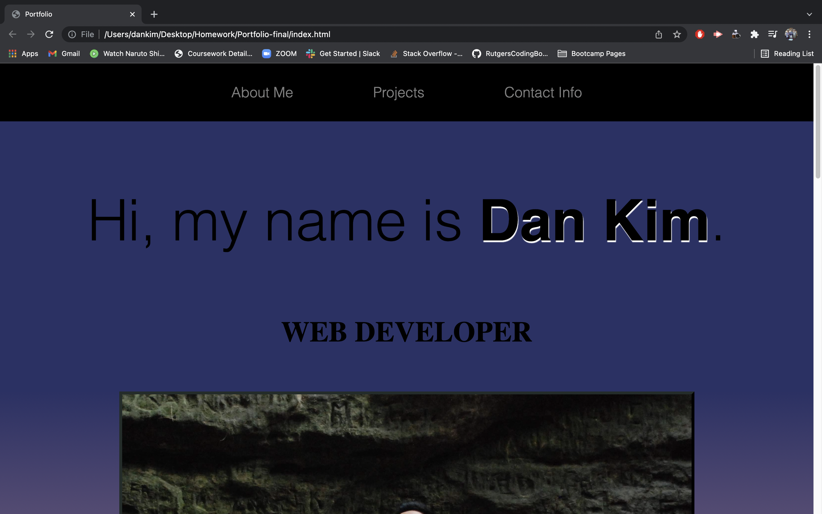 GitHub - danchanyoungkim/Portfolio-Dan-Kim: Portfolio of Dan Kim ...