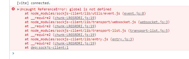 icejs 版本2.4 安装 sockjs-client 浏览器提示报错 · Issue #5107 · alibaba/ice · GitHub
