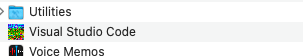 VS Code MacOS Universal Icon doesn't show up · Issue #120757 ...
