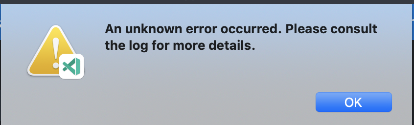 Bad error handling when the file being dragged is not committed to the ...