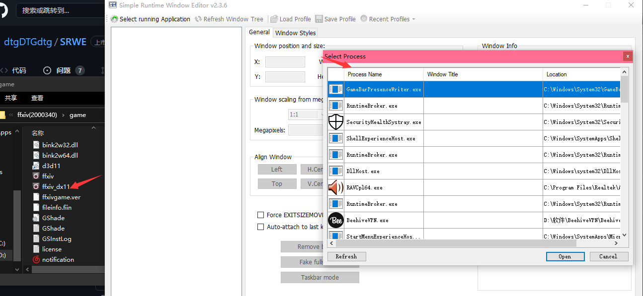 There is no FF14 path · Issue #32 · dtgDTGdtg/SRWE · GitHub