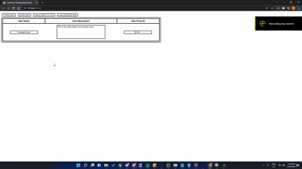 GitHub - allendolgonos/shopify-backend-intern-challenge