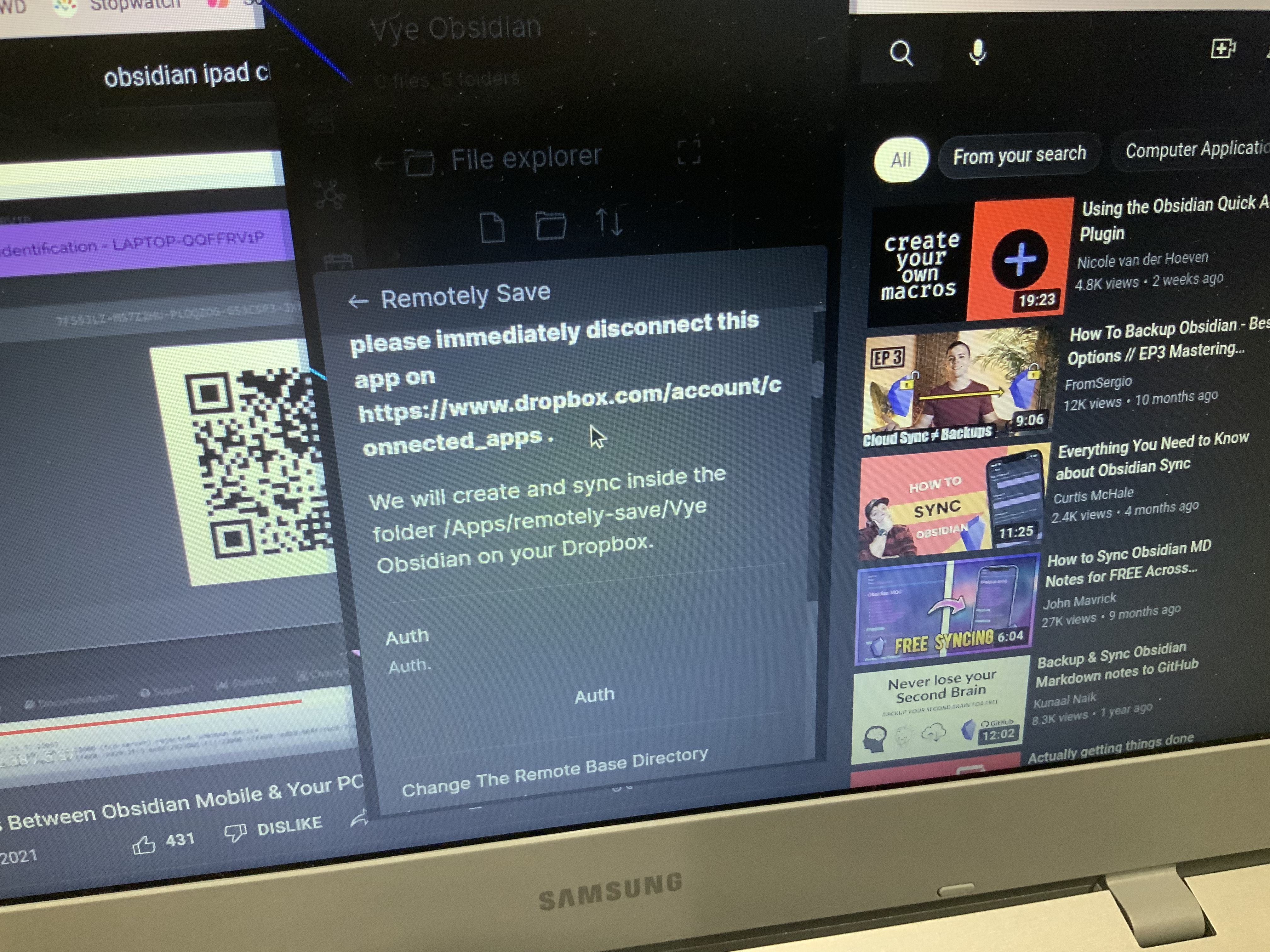 [Bug]: Chromebook Not Authorizing for DropBox · Issue #177 · remotely ...