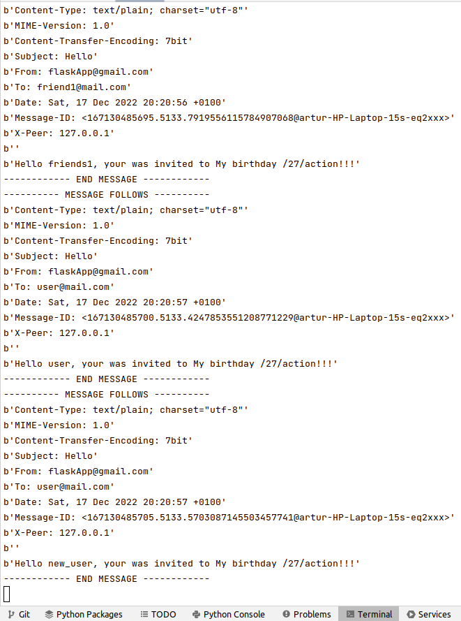 example ms invited