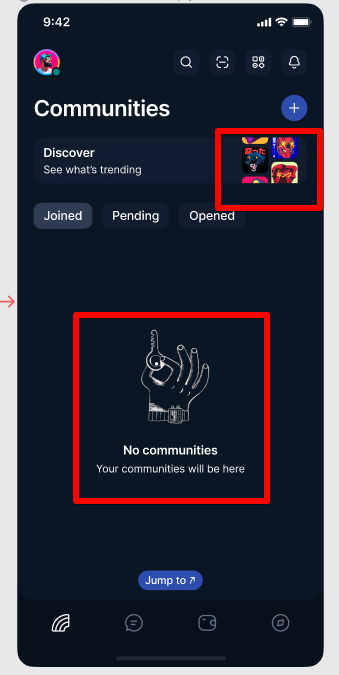 Communities for Mobile – Figma 2022-10-28 13-43-52