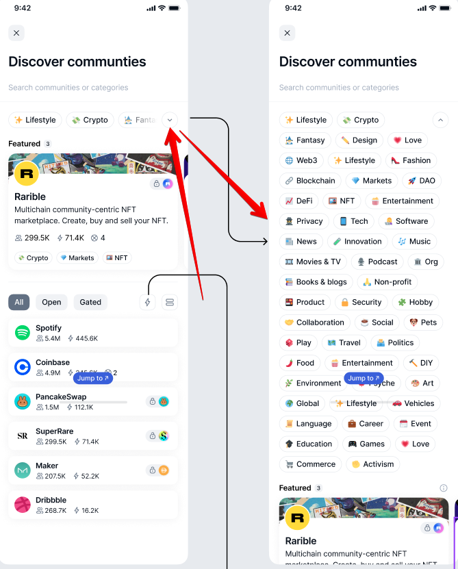 Communities for Mobile – Figma 2022-10-28 16-41-47