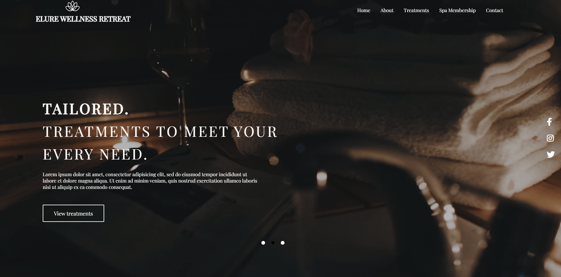 GitHub - AsmaH5/Luxury-Spa-Landing-Page