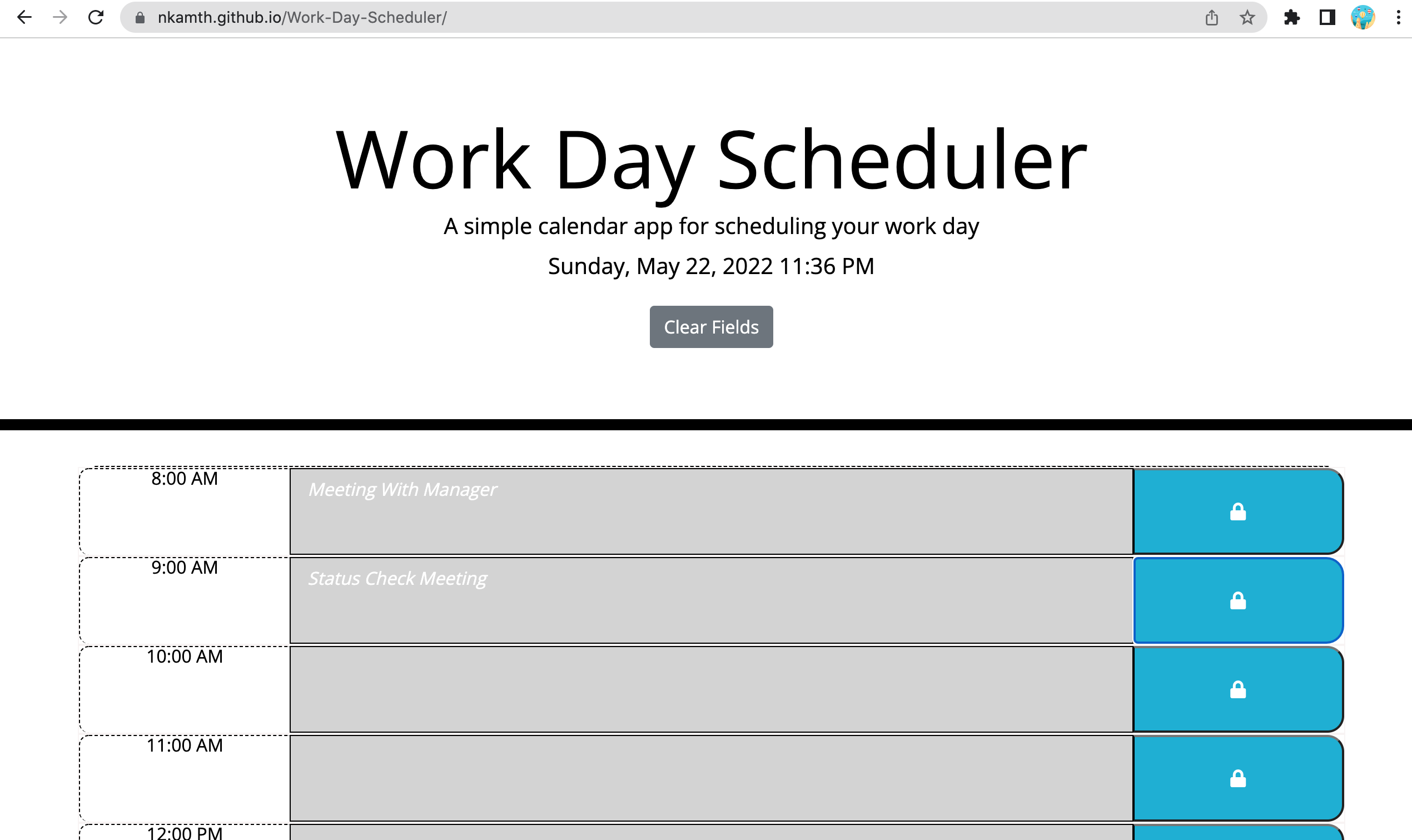 GitHub - nkamth/Work-Day-Scheduler