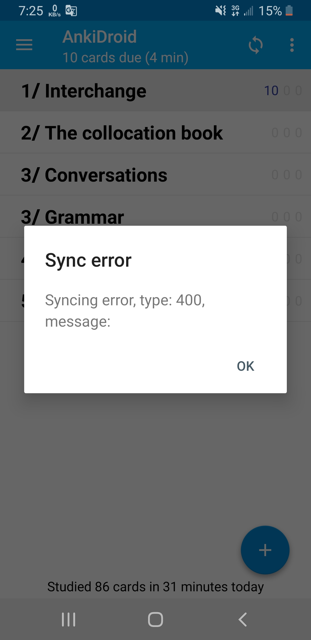 [Bug] · Issue #10100 · ankidroid/Anki-Android · GitHub