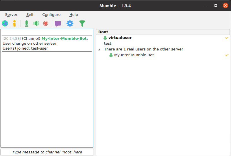 GitHub Receive information about users