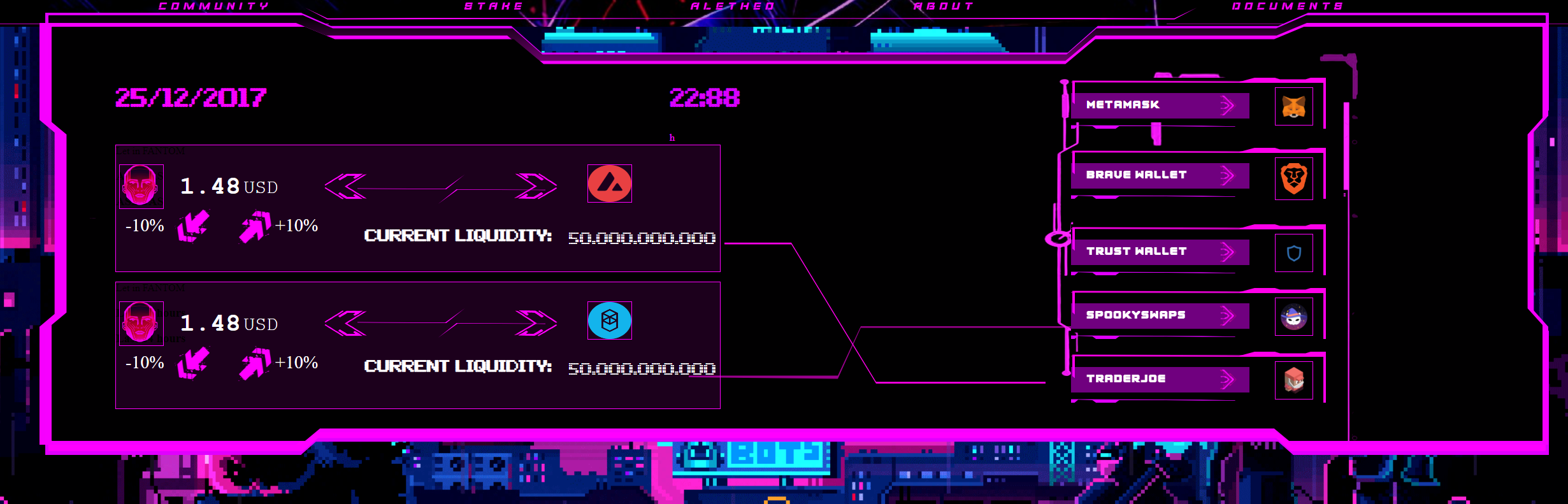 GitHub - ChristopherLevian/Cyberpunk-Frontend-UI: An adaptive cyberpunk ...