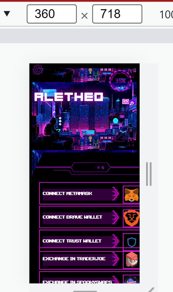GitHub - ChristopherLevian/Cyberpunk-Frontend-UI: An adaptive cyberpunk ...