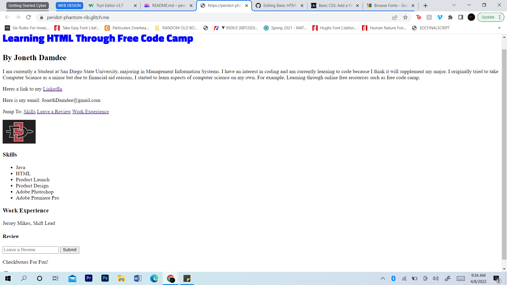 GitHub - JonethDee/Basic-HTML-and-HTML5
