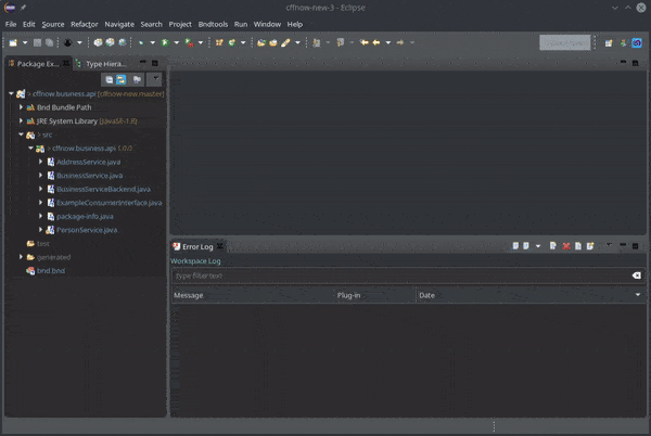 NPE when I created a new bndrun file (Bndtools 3.5.0.REL) · Issue #1812 ...