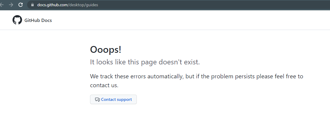 GITHUB DESKTOP : help menu problem · community · Discussion #12081 · GitHub
