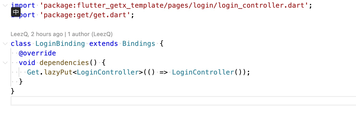 controller 报错 · Issue #4 · xieyezi/flutter-getx-template · GitHub