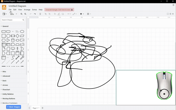 Mouse wheel click bug while using the 'Freehand' tool · Issue #1301 ...
