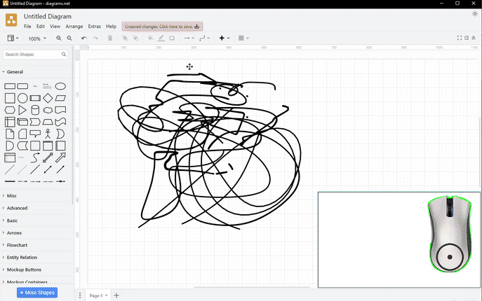 Mouse wheel click bug while using the 'Freehand' tool · Issue #1301 ...