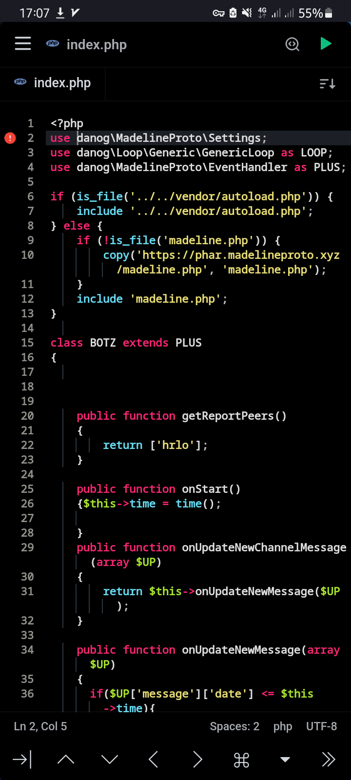 PHP SYNTAX ERROR · Issue #586 · spckio/spck-issues · GitHub