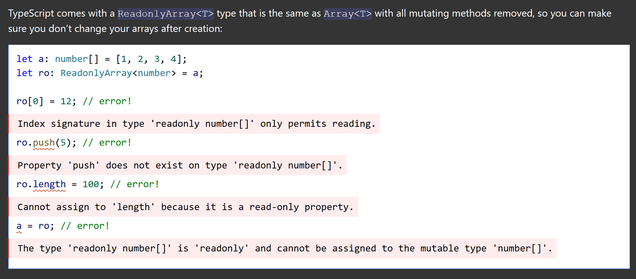 Error spans don't span full width · Issue #525 · microsoft/TypeScript ...