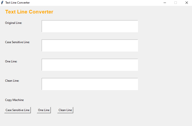 GitHub - minseok0809/text-line-converter: ν
μ€νΈ λμλ¬Έμ λ³ν, ν μ€ λ³ν, νΉμ λ¬Έμ μ κ±° ...