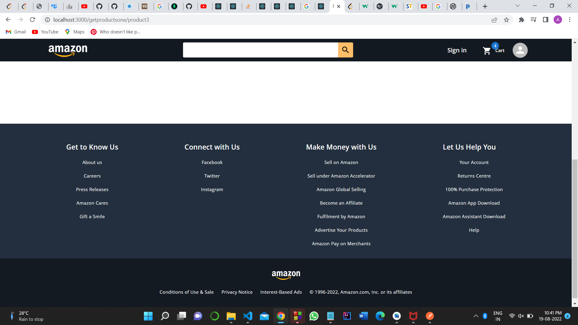 GitHub - ayush9009/Amazon-Clone