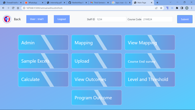 GitHub - NeeleshRao/Student-Performance-Analyzer: Website built for my ...