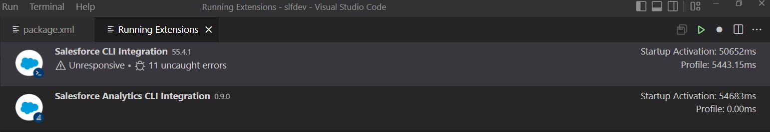 Extension issue · Issue #4279 · forcedotcom/salesforcedx-vscode · GitHub