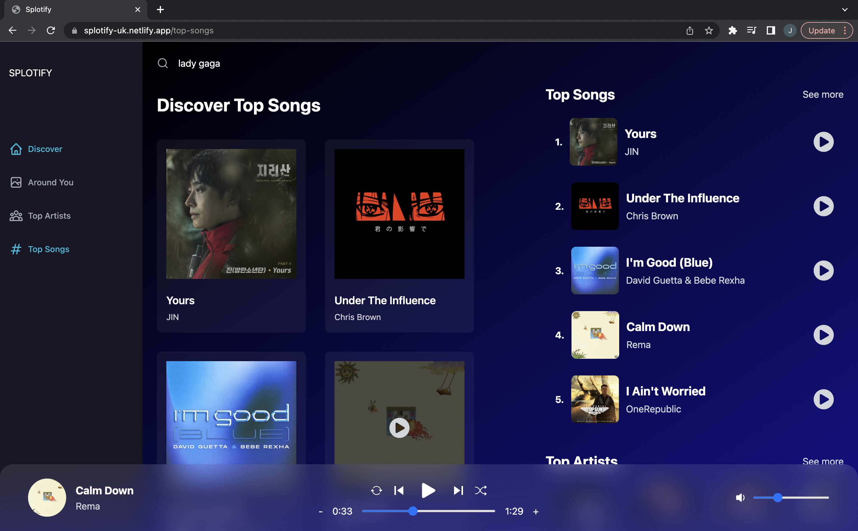 GitHub - jonnyabrams/splotify: Spotify clone using TypeScript, React ...